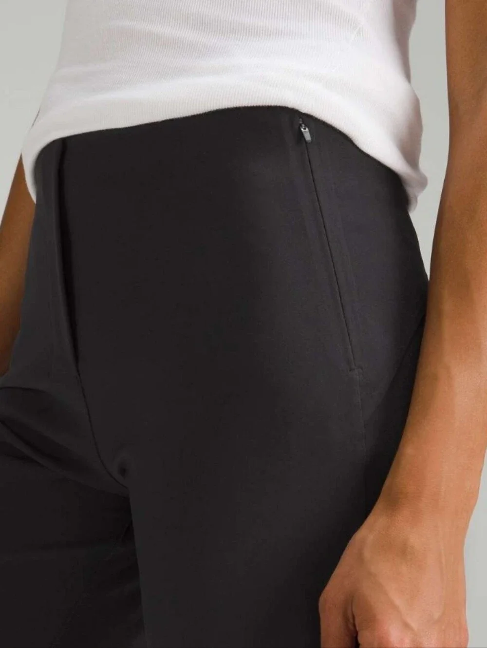 Lululemon Smooth Fit Pull-On High-Rise Pant Sz 8 Black